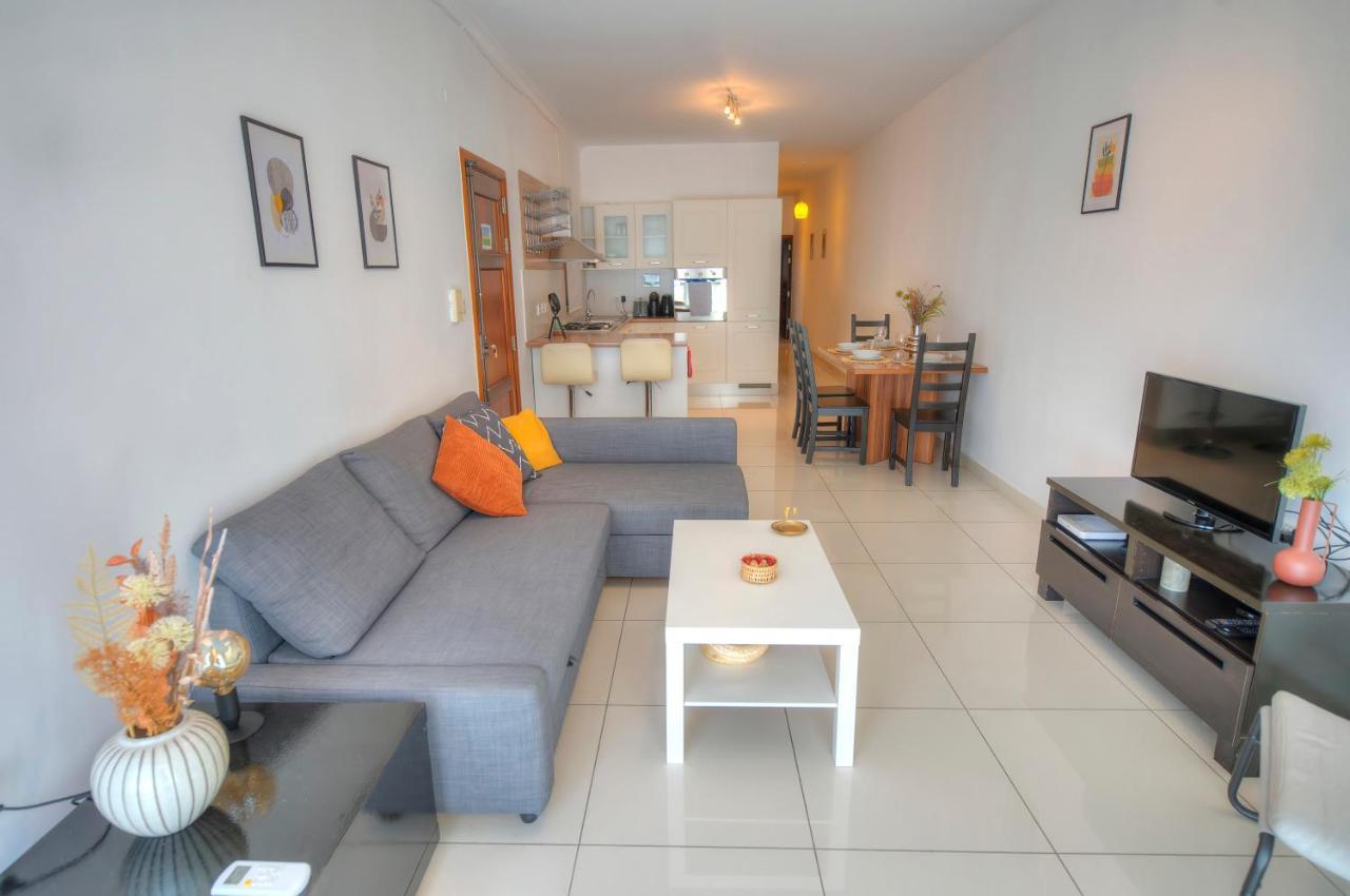 Large And Modern 2Bedroom With Balcony Glub1-1 Gzira Exterior foto