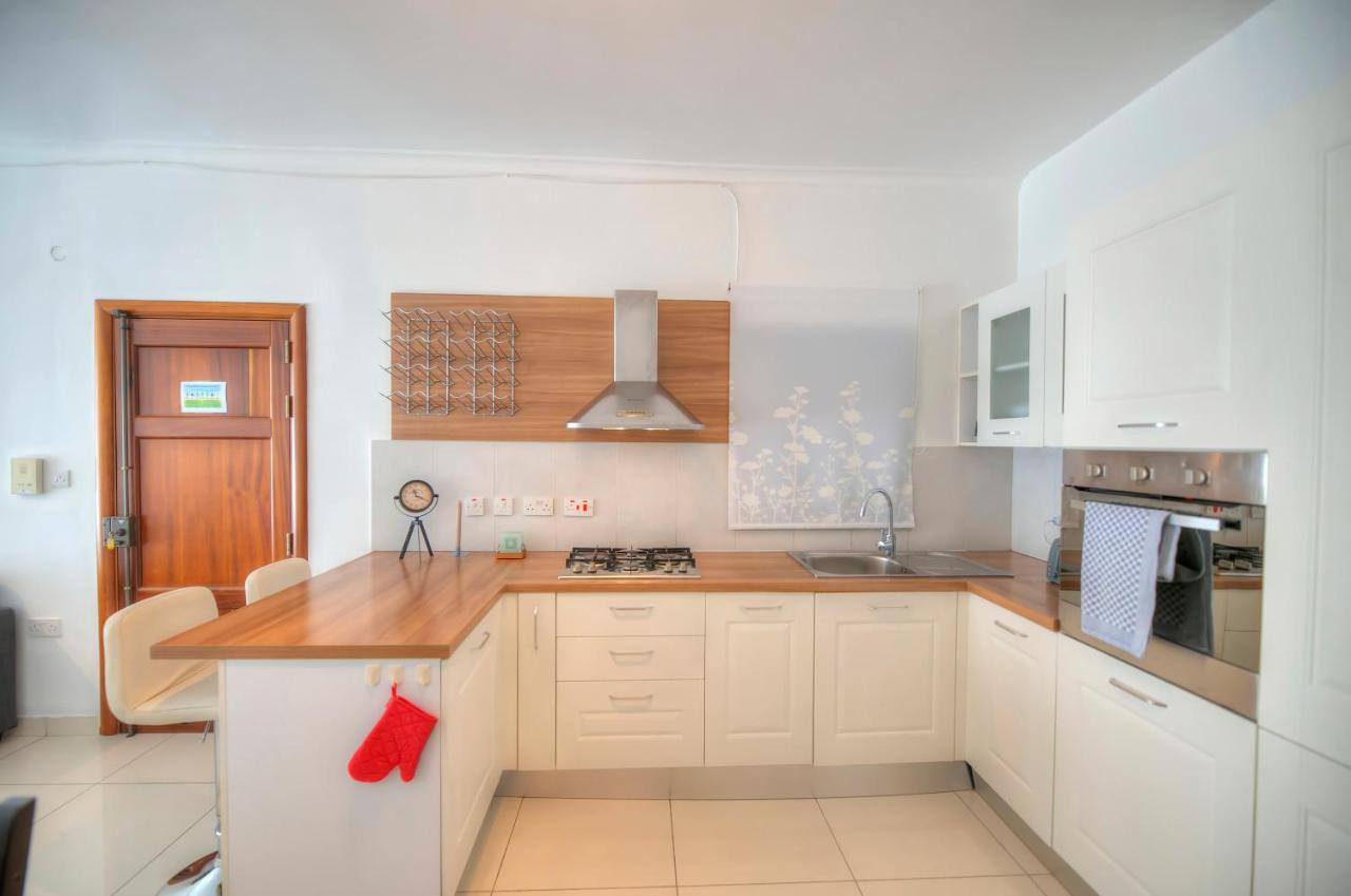 Large And Modern 2Bedroom With Balcony Glub1-1 Gzira Exterior foto
